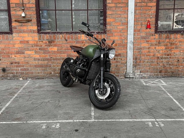 Honda gl1200 interstate (custom goldwing) 1181cc 1987, mn-44-rd cafe racer motorfiets - afbeelding 31 van  32