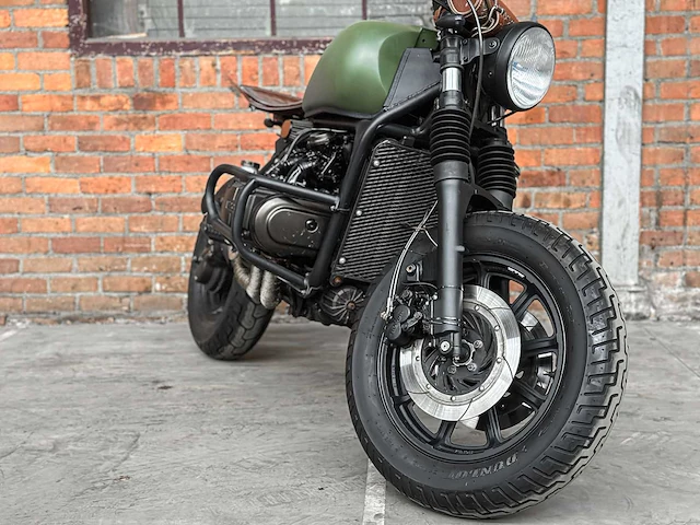 Honda gl1200 interstate (custom goldwing) 1181cc 1987, mn-44-rd cafe racer motorfiets - afbeelding 32 van  32