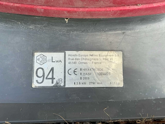 Honda grasmaaiers (4x) - afbeelding 2 van  13