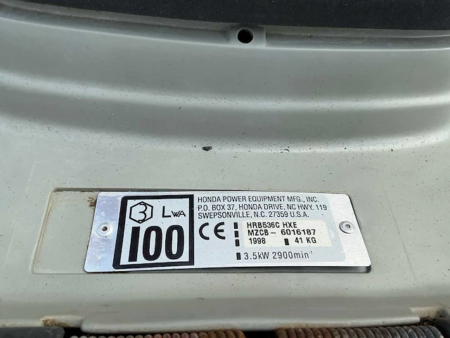 Honda grasmaaiers (4x) - afbeelding 3 van  13