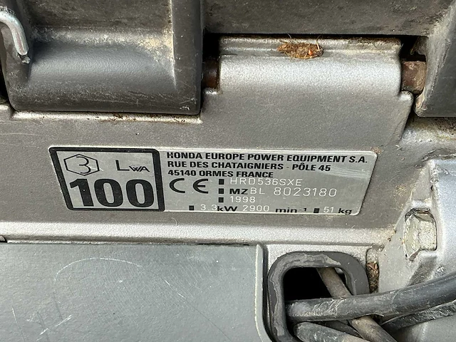 Honda grasmaaiers (4x) - afbeelding 4 van  13