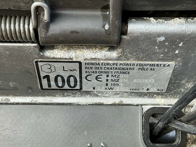 Honda grasmaaiers (4x) - afbeelding 5 van  13