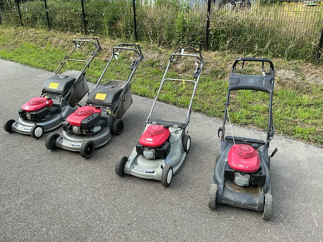 Honda grasmaaiers (4x) - afbeelding 1 van  13