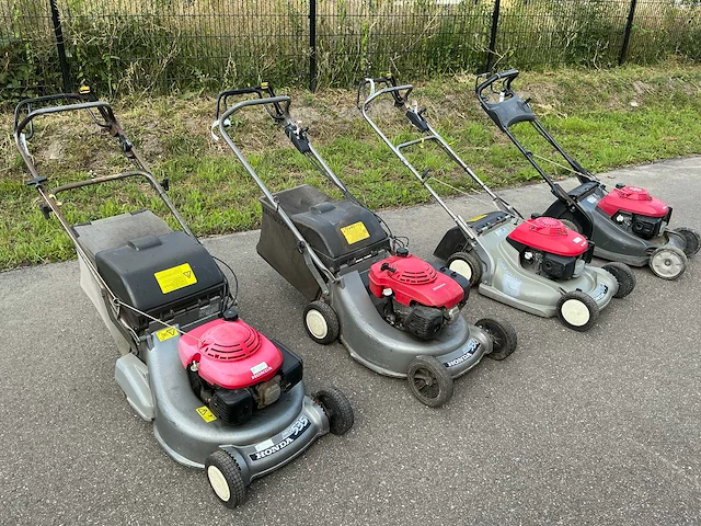 Honda grasmaaiers (4x) - afbeelding 6 van  13