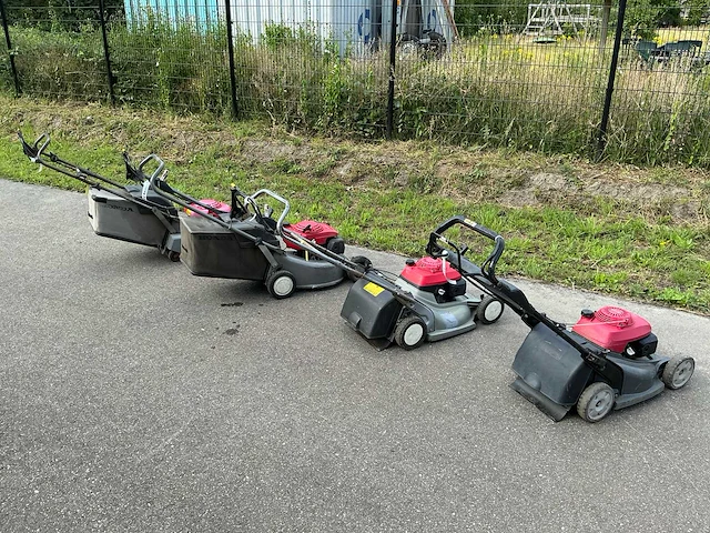 Honda grasmaaiers (4x) - afbeelding 7 van  13