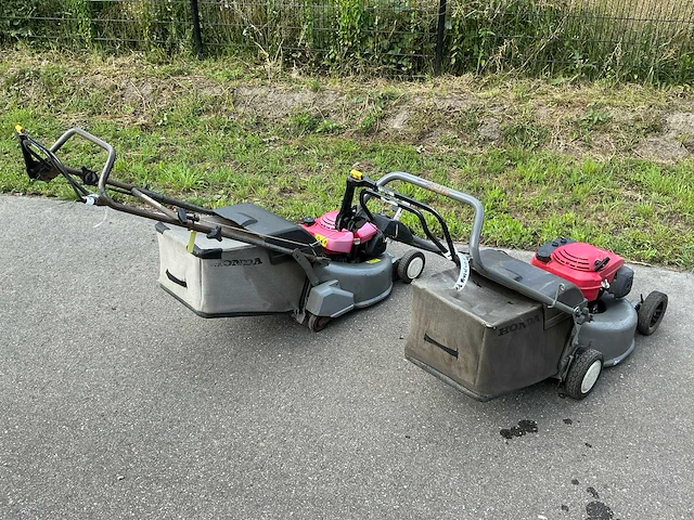 Honda grasmaaiers (4x) - afbeelding 8 van  13