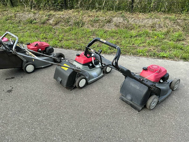 Honda grasmaaiers (4x) - afbeelding 9 van  13