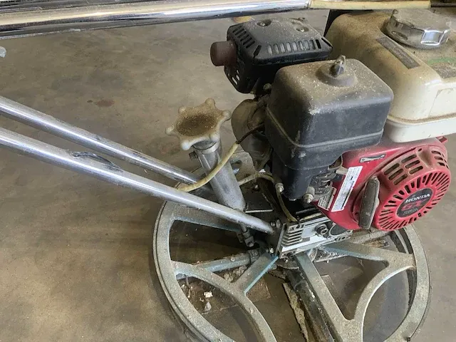 Honda gx 160 mechanische troffel - afbeelding 4 van  17