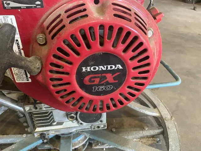 Honda gx 160 mechanische troffel - afbeelding 7 van  17