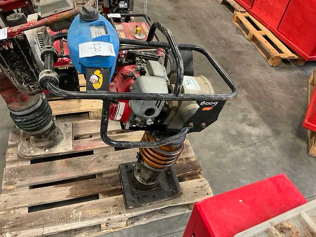 Honda gx100 trilstamper - afbeelding 1 van  6
