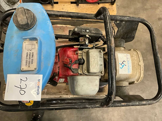 Honda gx100 trilstamper - afbeelding 2 van  6