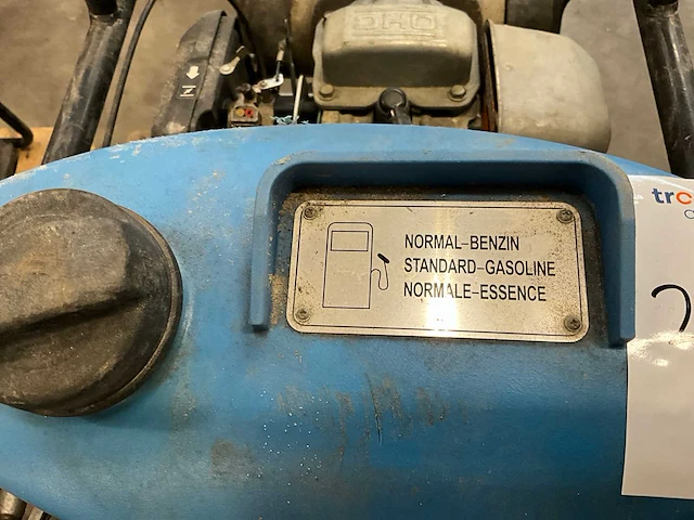 Honda gx100 trilstamper - afbeelding 3 van  6