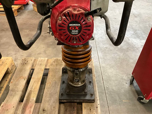 Honda gx100 trilstamper - afbeelding 4 van  6