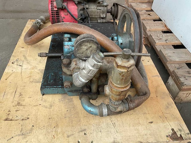 Honda gx110 waterpomp - afbeelding 4 van  5