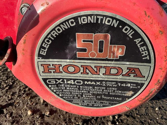 Honda gx140 benzinemotor - afbeelding 4 van  12