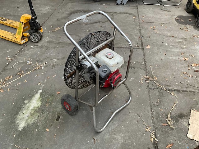 Honda gx140 mobiele ventilator - afbeelding 1 van  5