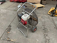 Honda gx140 mobiele ventilator - afbeelding 2 van  5