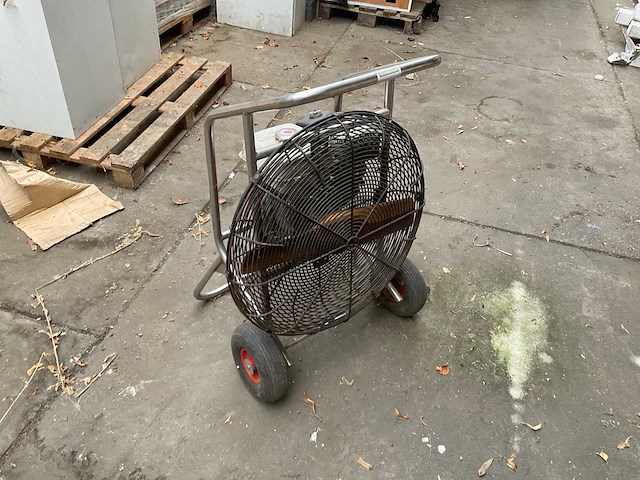 Honda gx140 mobiele ventilator - afbeelding 3 van  5