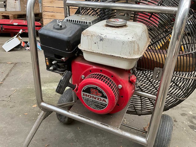 Honda gx140 mobiele ventilator - afbeelding 4 van  5