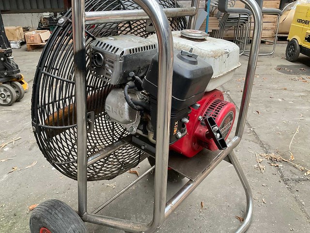 Honda gx140 mobiele ventilator - afbeelding 5 van  5