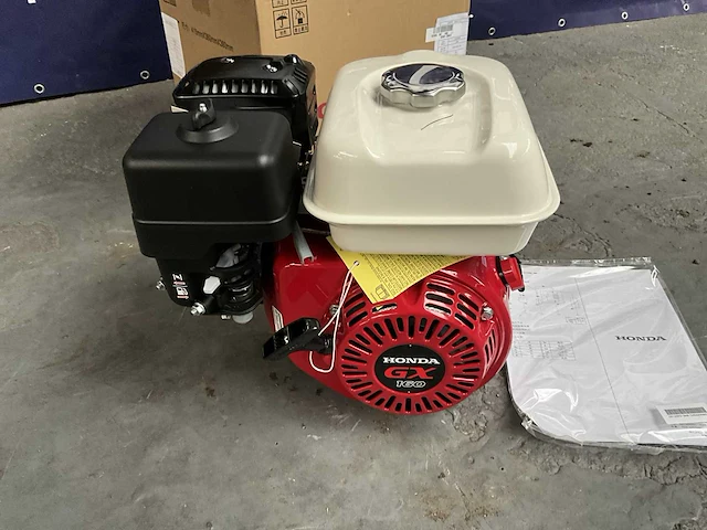 Honda gx160 - benzinemotor - afbeelding 1 van  11