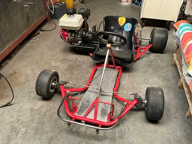 Honda gx200 kart - afbeelding 1 van  5