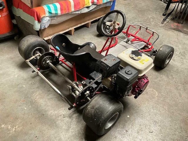 Honda gx200 kart - afbeelding 2 van  5