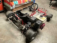 Honda gx200 kart - afbeelding 2 van  5