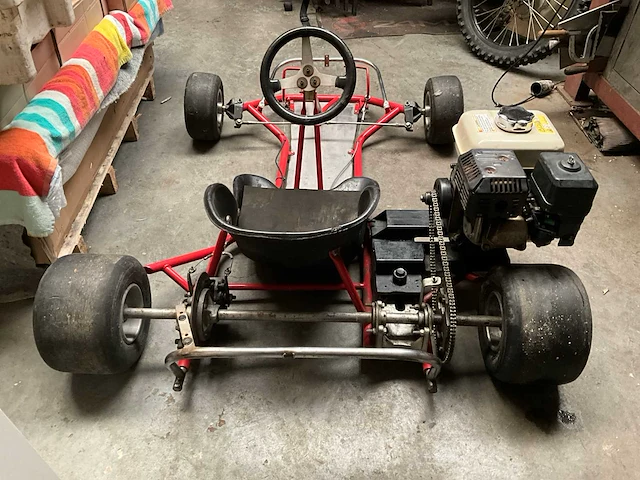 Honda gx200 kart - afbeelding 3 van  5