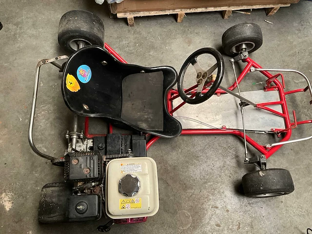 Honda gx200 kart - afbeelding 5 van  5