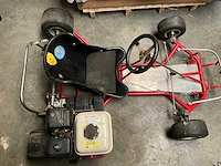 Honda gx200 kart - afbeelding 5 van  5