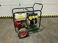 Honda gx270 stroomgenerator - afbeelding 1 van  8