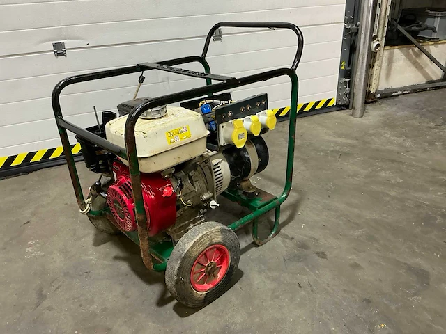 Honda gx270 stroomgenerator - afbeelding 2 van  8