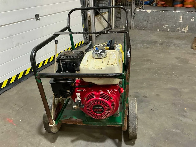 Honda gx270 stroomgenerator - afbeelding 3 van  8