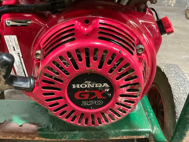 Honda gx270 stroomgenerator - afbeelding 4 van  8