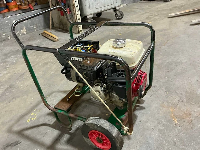 Honda gx270 stroomgenerator - afbeelding 5 van  8