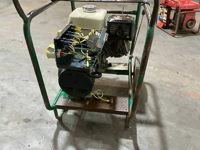 Honda gx270 stroomgenerator - afbeelding 6 van  8