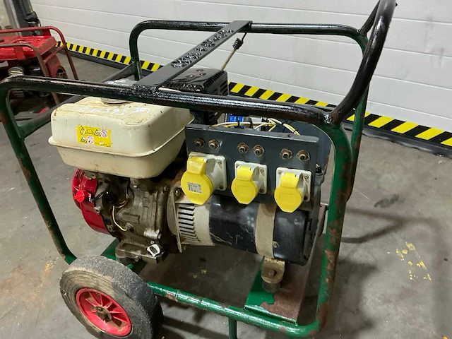 Honda gx270 stroomgenerator - afbeelding 7 van  8