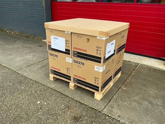Honda gx270 ut2x-sx—q4-oh benzinemotoren (8x) - afbeelding 9 van  18