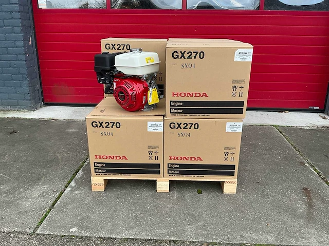 Honda gx270 ut2x-sx—q4-oh benzinemotoren (8x) - afbeelding 16 van  18