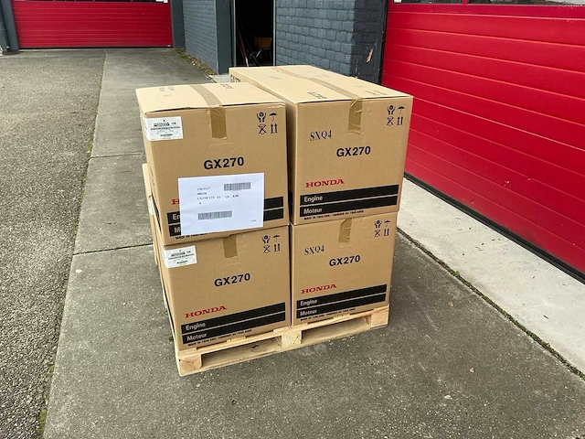 Honda gx270 ut2x-sx—q4-oh benzinemotoren (8x) - afbeelding 4 van  18