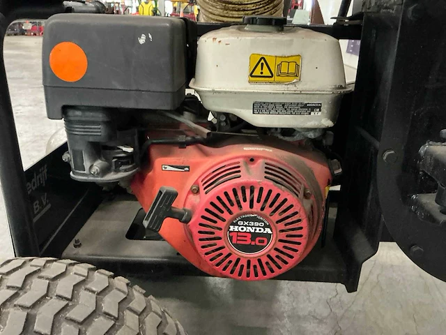 Honda gx390 zuigmachine - afbeelding 5 van  9