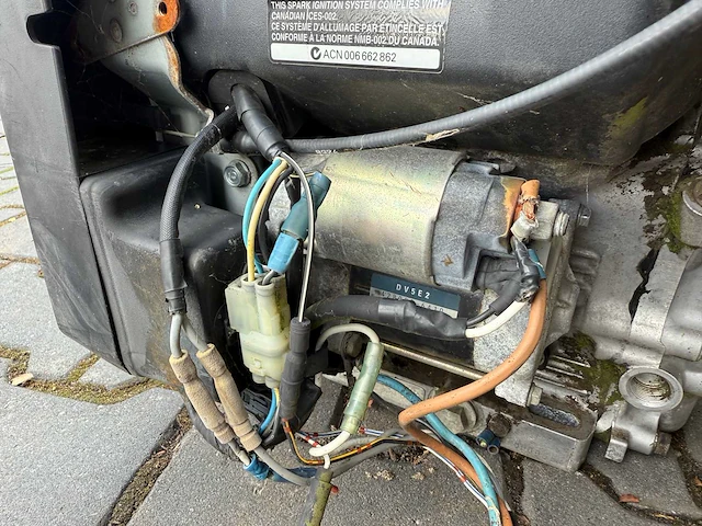 Honda gx690 benzinemotor - afbeelding 3 van  13