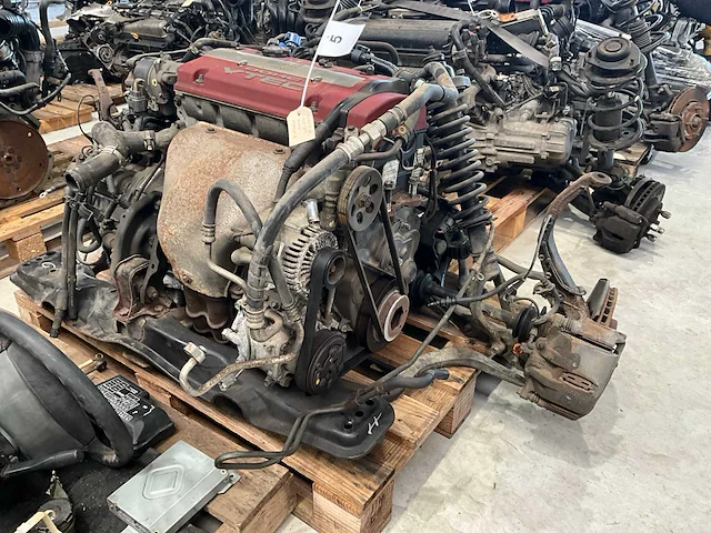 Honda h22a type r motorset - afbeelding 1 van  9