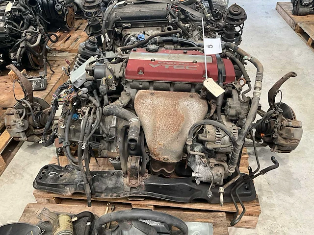 Honda h22a type r motorset - afbeelding 2 van  9
