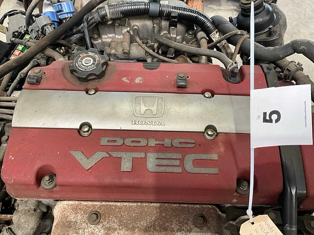 Honda h22a type r motorset - afbeelding 3 van  9