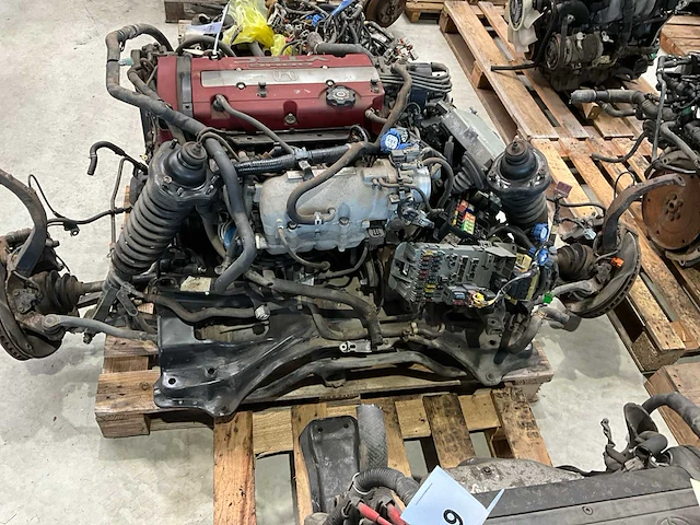 Honda h22a type r motorset - afbeelding 4 van  9