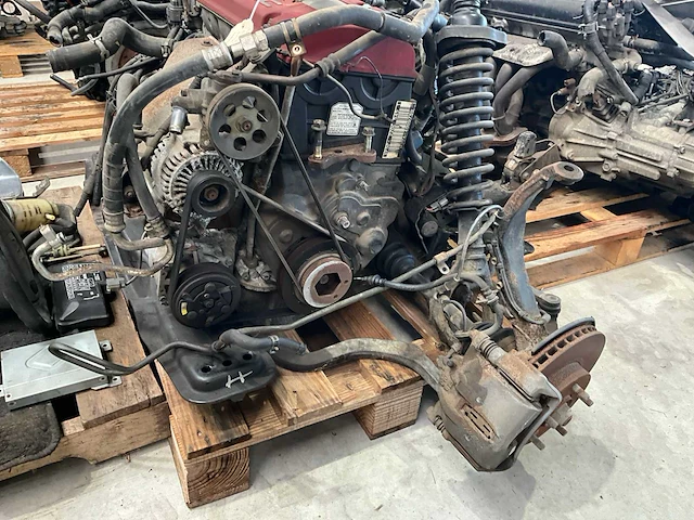 Honda h22a type r motorset - afbeelding 5 van  9