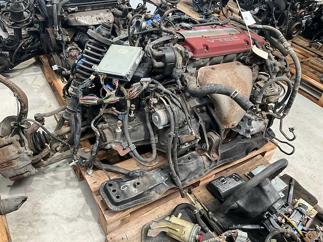 Honda h22a type r motorset - afbeelding 7 van  9