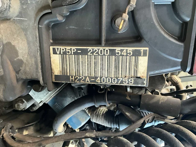 Honda h22a type r motorset - afbeelding 8 van  9